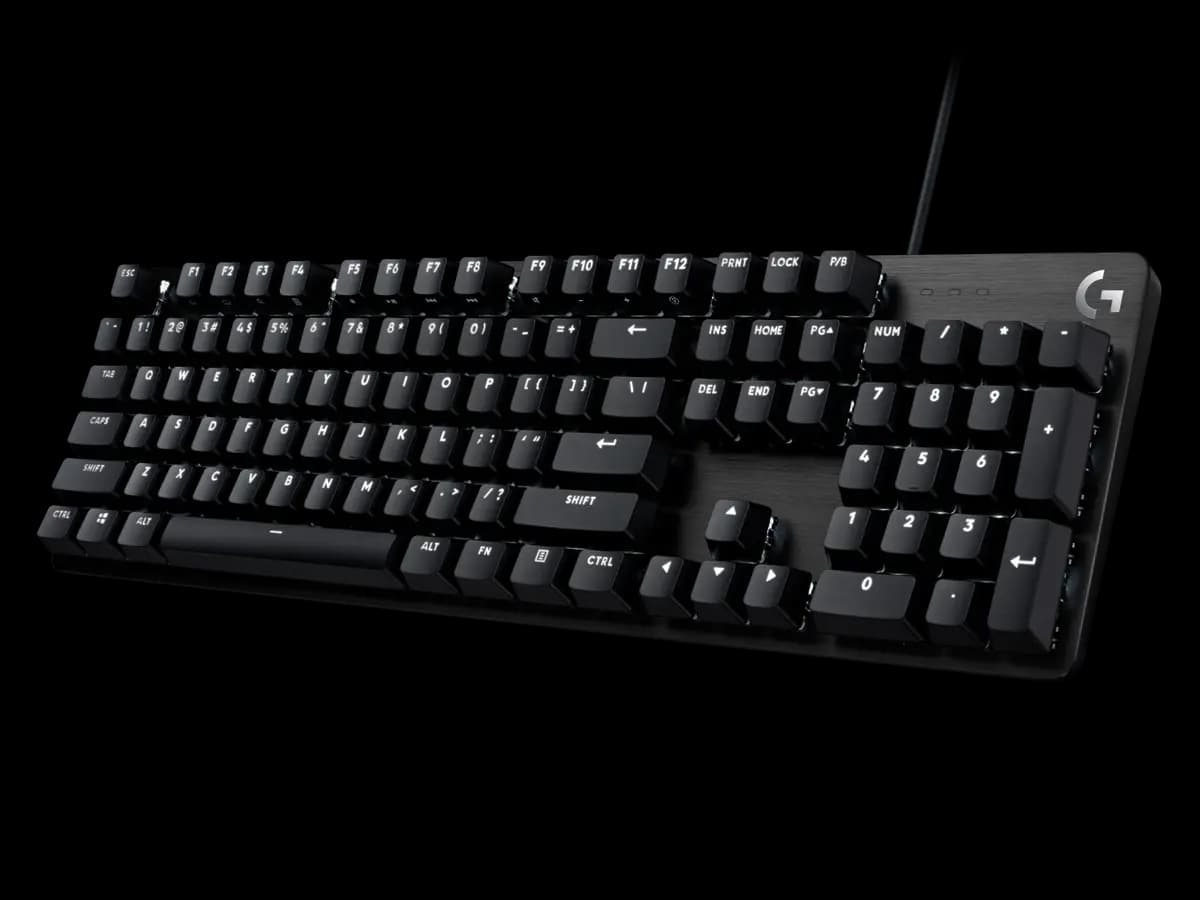 Logitech G413 SE - Black - English US (QWERTY) [1.43 in (36.3 mm), 5 in (127 mm), 17.13 in (435 mm)]