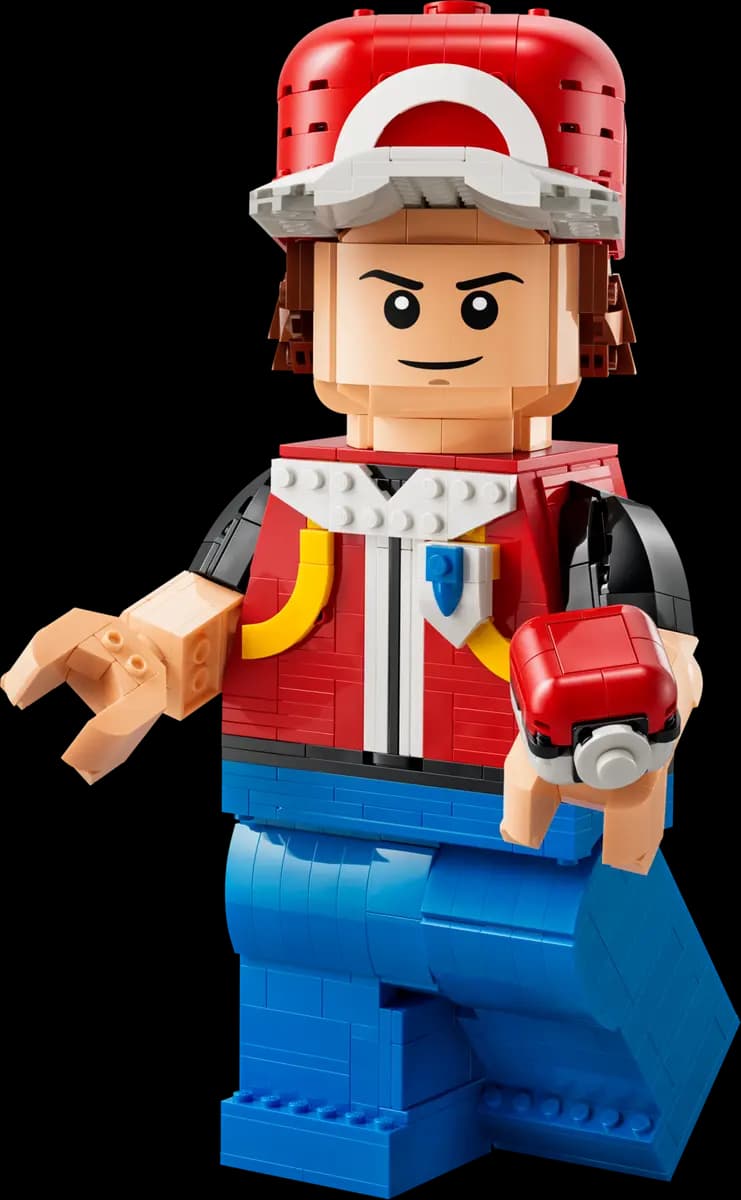 LEGO Up-Scaled Red Minifigure 40868 [930 pieces, ages 10+, PokÃƒÆ’Ã†â€™Ãƒâ€ Ã¢â‚¬â„¢ÃƒÆ’Ã¢â‚¬Å¡Ãƒâ€šÃ‚Â©mon]