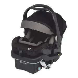 Baby Trend Secure-Lift Infant Car Seat with Base - Cosmic Black [Dimensions (Overall) 24 Inches (H) x 16.5 Inches (W) x 16.5 I, Weight 13.98 Pounds, Suggested Age Newborn and Up, F