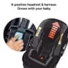 Baby Trend Secure-Lift Infant Car Seat with Base - Cosmic Black [Dimensions (Overall) 24 Inches (H) x 16.5 Inches (W) x 16.5 I, Weight 13.98 Pounds, Suggested Age Newborn and Up, F