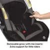 Baby Trend Secure-Lift Infant Car Seat with Base - Cosmic Black [Dimensions (Overall) 24 Inches (H) x 16.5 Inches (W) x 16.5 I, Weight 13.98 Pounds, Suggested Age Newborn and Up, F