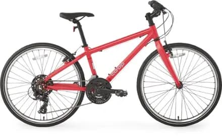 Co-op Cycles REV CTY 24 Kids' Bike Red Glow [Recreational Cycling, 6061 aluminum, No]