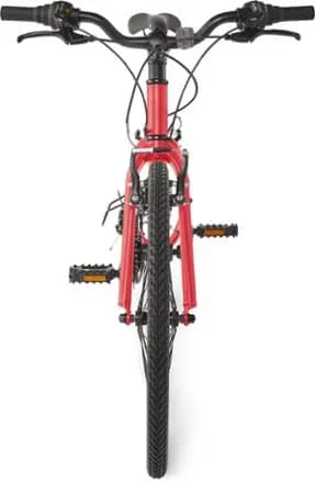 Co-op Cycles REV CTY 24 Kids' Bike Red Glow [Recreational Cycling, 6061 aluminum, No]