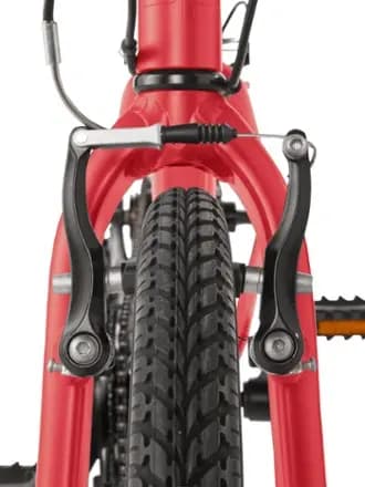 Co-op Cycles REV CTY 24 Kids' Bike Red Glow [Recreational Cycling, 6061 aluminum, No]