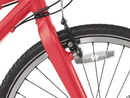 Co-op Cycles REV CTY 24 Kids' Bike Red Glow [Recreational Cycling, 6061 aluminum, No]