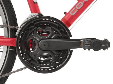 Co-op Cycles REV CTY 24 Kids' Bike Red Glow [Recreational Cycling, 6061 aluminum, No]