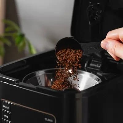 Bodum 12 Cup Programmable Coffee Maker Stainless Steel [4 oz, 1000 Watts, Electric]