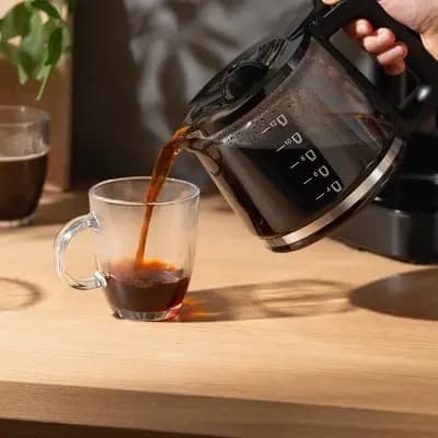 Bodum 12 Cup Programmable Coffee Maker Stainless Steel [4 oz, 1000 Watts, Electric]