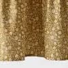 72"x72" Floral Dot Ruffle Harvest Shower Curtain Gold - Threshold™ [72 Inches (H) x 72 Inches (W), .9 Pounds, Plain Weave]