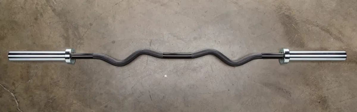 Rogue Fitness Rogue Rackable Curl Bar [5-year, Yes, 10.50"]