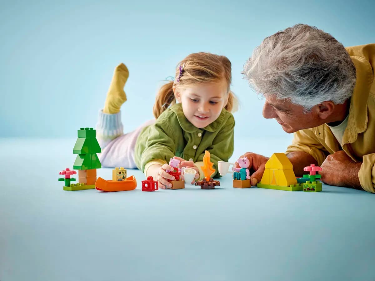 LEGO Camping Trip 10452 [32 pieces, ages 2+, LEGOÃƒÆ’Ã†â€™ÃƒÂ¢Ã¢â€šÂ¬Ã…Â¡ÃƒÆ’Ã¢â‚¬Å¡Ãƒâ€šÃ‚Â® DUPLOÃƒÆ’Ã†â€™ÃƒÂ¢Ã¢â€šÂ¬Ã…Â¡ÃƒÆ’Ã¢â‚¬Å¡Ãƒâ€šÃ‚Â® Peppa Pig]