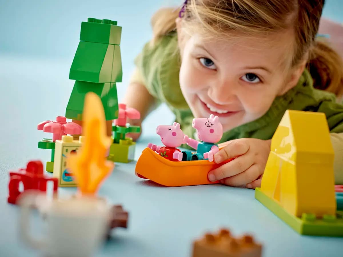 LEGO Camping Trip 10452 [32 pieces, ages 2+, LEGOÃƒÆ’Ã†â€™ÃƒÂ¢Ã¢â€šÂ¬Ã…Â¡ÃƒÆ’Ã¢â‚¬Å¡Ãƒâ€šÃ‚Â® DUPLOÃƒÆ’Ã†â€™ÃƒÂ¢Ã¢â€šÂ¬Ã…Â¡ÃƒÆ’Ã¢â‚¬Å¡Ãƒâ€šÃ‚Â® Peppa Pig]