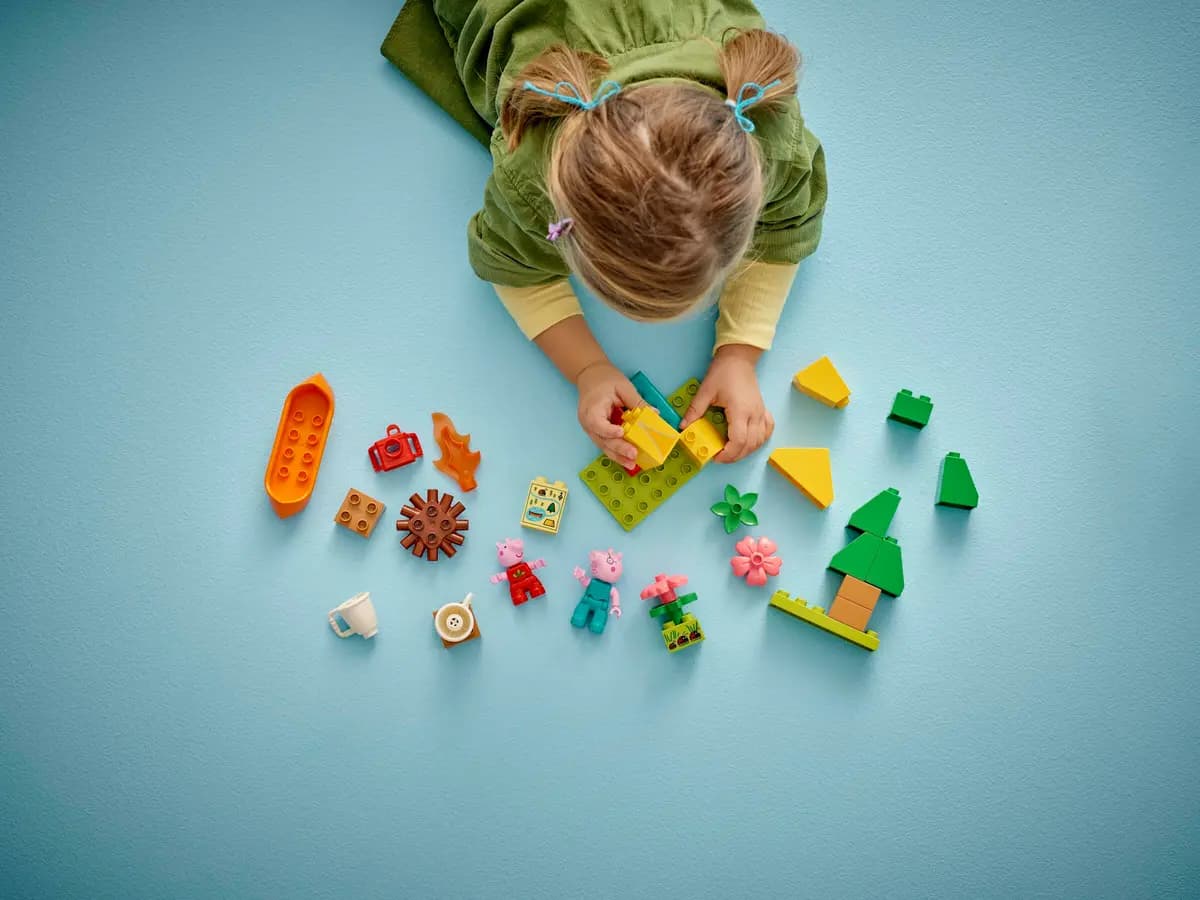 LEGO Camping Trip 10452 [32 pieces, ages 2+, LEGOÃƒÆ’Ã†â€™ÃƒÂ¢Ã¢â€šÂ¬Ã…Â¡ÃƒÆ’Ã¢â‚¬Å¡Ãƒâ€šÃ‚Â® DUPLOÃƒÆ’Ã†â€™ÃƒÂ¢Ã¢â€šÂ¬Ã…Â¡ÃƒÆ’Ã¢â‚¬Å¡Ãƒâ€šÃ‚Â® Peppa Pig]
