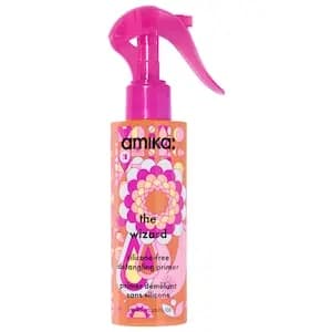 amika The Wizard Detangling Hair Primer 5 oz / 150 mL [Fine, Medium, and Thick, 5 oz / 150 mL, Squalane]