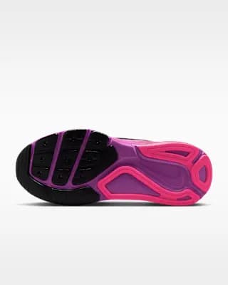 Nike Structure 26 Women's Road Running Shoes Black/Hyper Pink/Laser Crimson/Black [Weight: Approx. 262g/9.2oz (Women’s US 8), Heel-to-toe drop: 10mm, Black/Hyper Pink/Laser Crimson