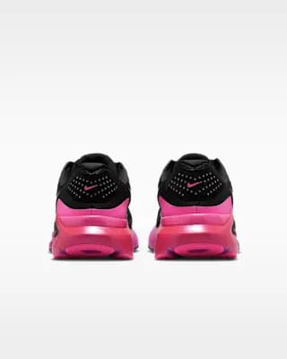 Nike Structure 26 Women's Road Running Shoes Black/Hyper Pink/Laser Crimson/Black [Weight: Approx. 262g/9.2oz (Women’s US 8), Heel-to-toe drop: 10mm, Black/Hyper Pink/Laser Crimson
