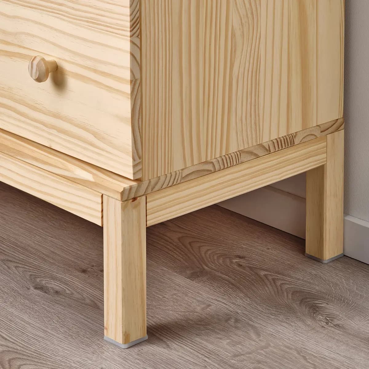 IKEA TARVA 5-drawer dresser, pine 29 7/8x50 " [Width 29 7/8 ", Depth 15 3/4 ", Height 50 "]