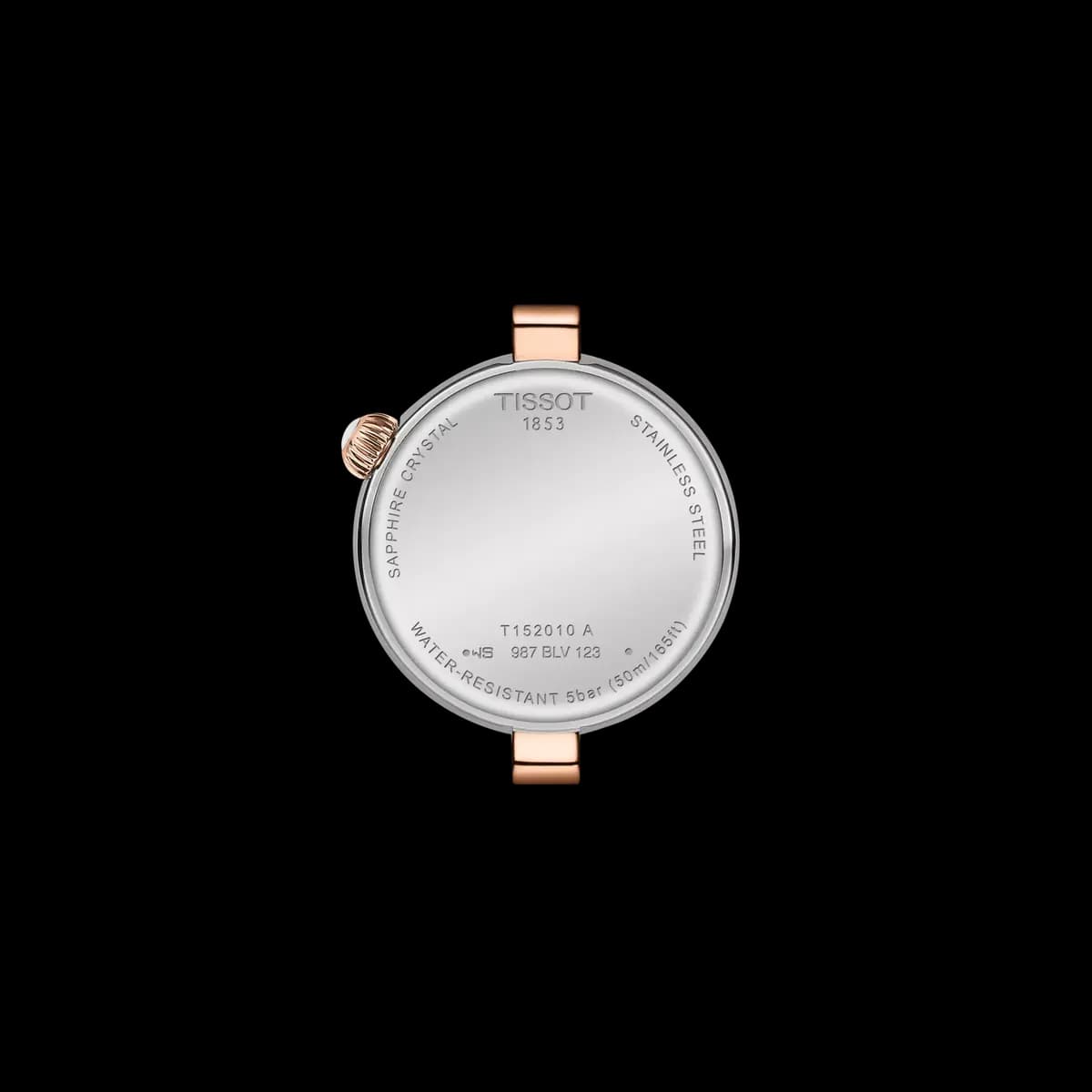 Tissot Desir 28mm Mother-of-pearl T1520102211800 [28.00 mm, Quartz three hands, 50 m]