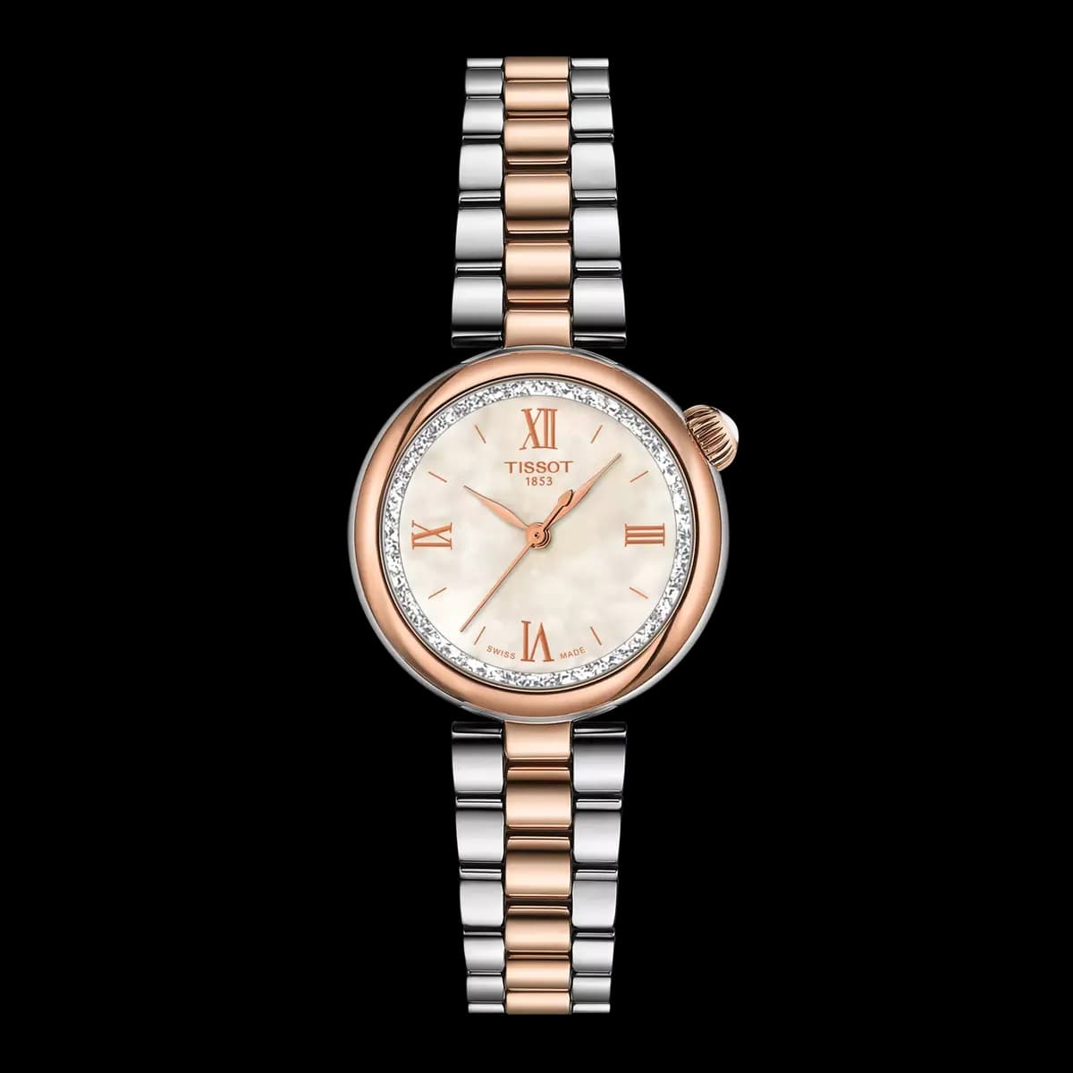 Tissot Desir 28mm Mother-of-pearl T1520102211800 [28.00 mm, Quartz three hands, 50 m]