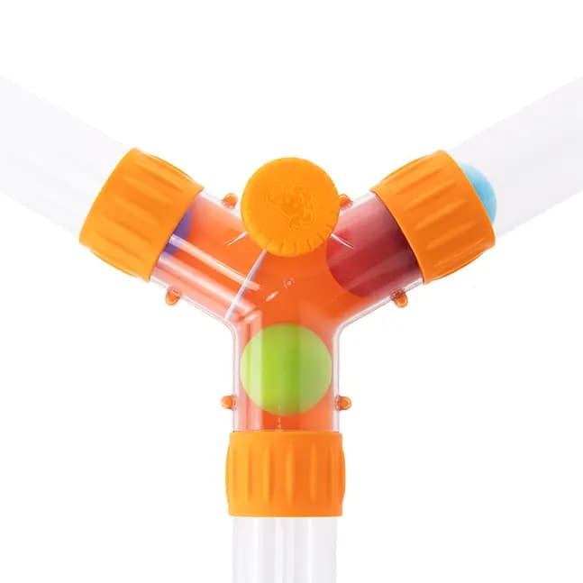 Fat Brain Toys Air Toobz Switch Direction-Changing Accessory for Air Toobz Play System, Ages 3 and Up [Directional switch to add to your Air Toobz contraptions, Encourages spatial 