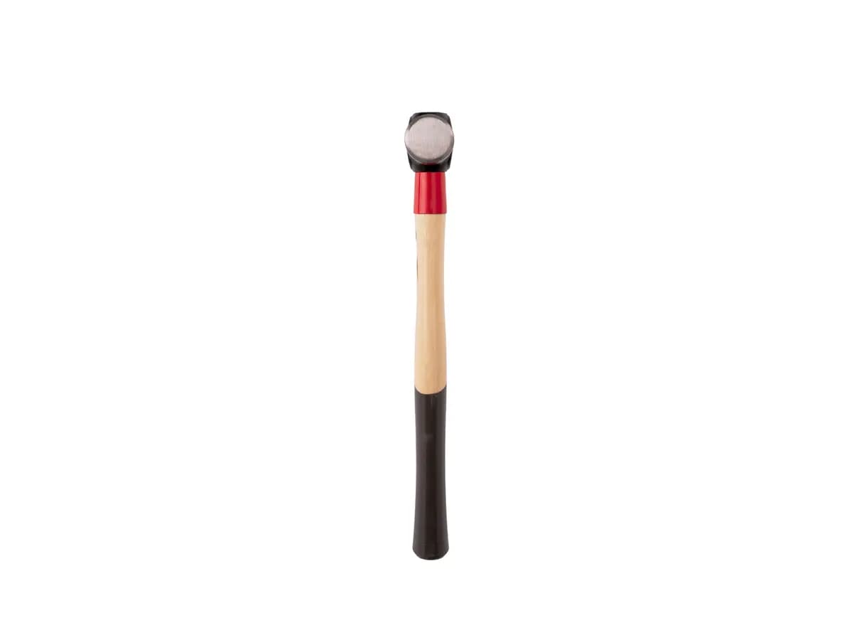 TEKTON 25 oz. Ball Peen Hammer [A. Length (in.) 13.0, B. Width (in.) 4.6, C. Height (in.) 1.3]