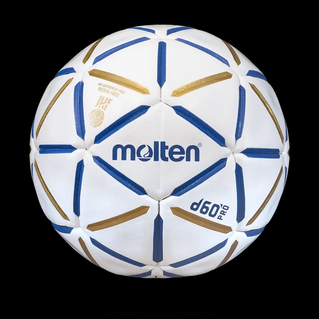 Molten Elite Handball (IHF Approved) - HD5000-BW [7.00 (in), 7.00 (in), 7.00 (in)]