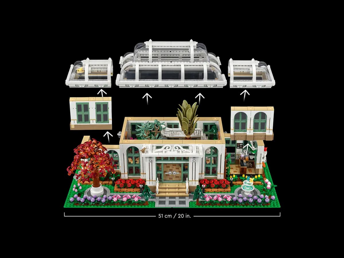 LEGO The Botanical Garden 21353 [3792 pieces, ages 18+, Ideas]