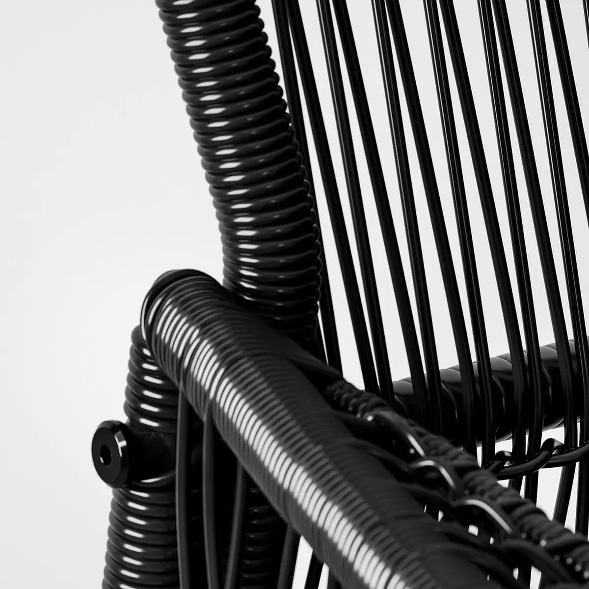 IKEA TALLSKÄR Armchair, outdoor, anthracite [Width 32 5/8 ", Depth 32 1/4 ", Height 41 3/4 "]