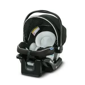 Graco SnugRide 35 Lite LX Infant Car Seat - Studio [Dimensions (Overall) 27.4 Inches (H) x 15.5 Inches (W) x 18.0, Weight 14.35 Pounds, Suggested Age 0-2 Years, Features LATCH Comp