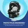 Graco SnugRide 35 Lite LX Infant Car Seat - Studio [Dimensions (Overall) 27.4 Inches (H) x 15.5 Inches (W) x 18.0, Weight 14.35 Pounds, Suggested Age 0-2 Years, Features LATCH Comp