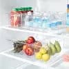 4pc Fridge & Pantry Bin Storage Set Clear - Brightroom™ [2.72 Pounds, BPA-Free, Hand Wash, Freezer-Safe]
