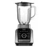 Gourmia Digital Blender with 8 Total Blend Programs, 4 Speeds & Round-Plated Tamper Gray [5 Pounds, Stainless Steel, Plastic, 7 Cup]