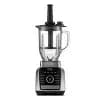 Gourmia Digital Blender with 8 Total Blend Programs, 4 Speeds & Round-Plated Tamper Gray [5 Pounds, Stainless Steel, Plastic, 7 Cup]