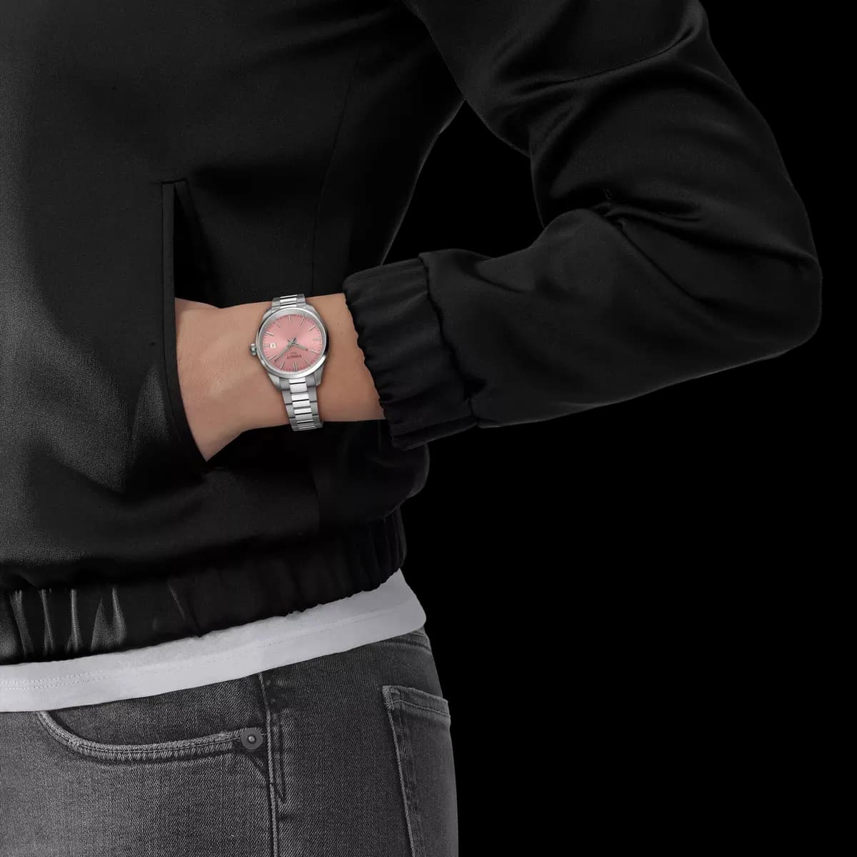 Tissot PR 100 34mm Pink [34.00 mm, Quartz three hands, 100 m]