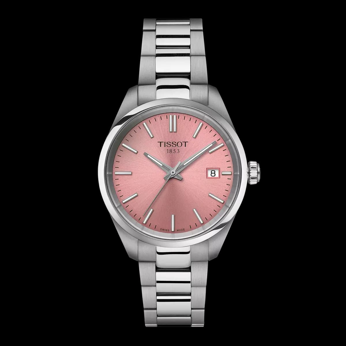 Tissot PR 100 34mm Pink [34.00 mm, Quartz three hands, 100 m]