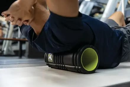Trigger Point Performance GRID Foam Roller Black [Multisport, EVA foam, 5.5 x 13 inches]