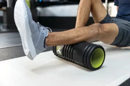 Trigger Point Performance GRID Foam Roller Black [Multisport, EVA foam, 5.5 x 13 inches]