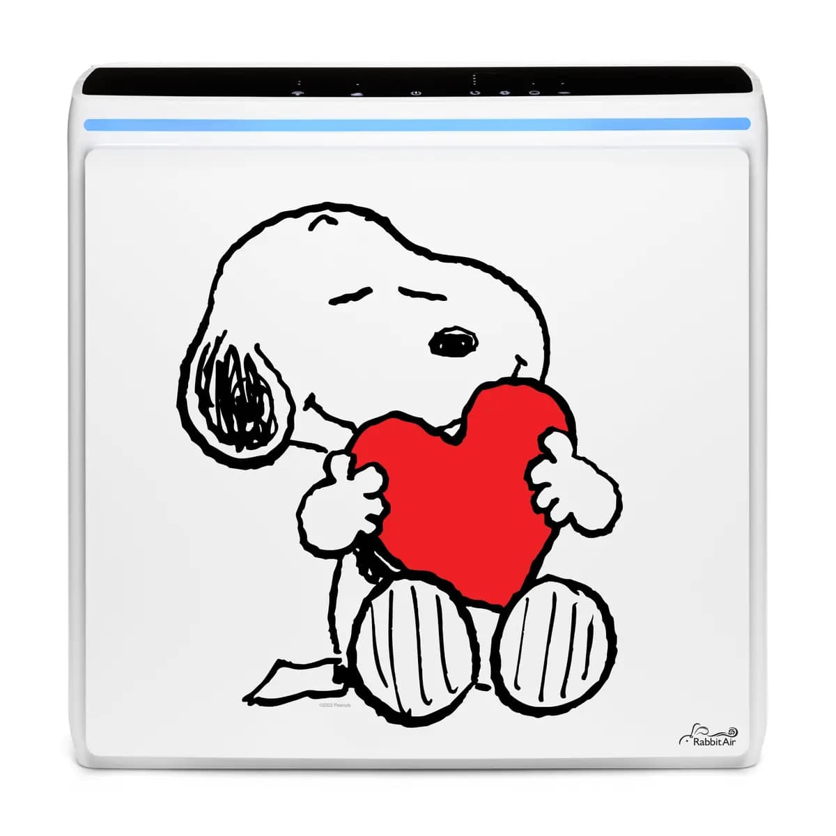 Rabbit Air A3 Peanuts Edition [20.3 lbs, 19.7H x 18.9W x 8.4D in., Artists Series 1,030 sq. ft.]