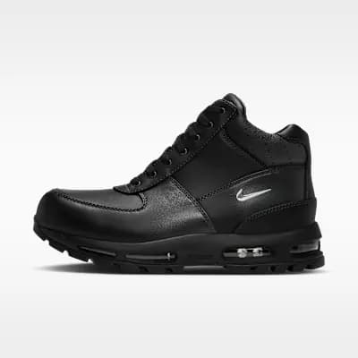 Nike Air Max Goadome Men's Boots Black/Anthracite/Volt/White [Black/Anthracite/Volt/White, ACG branding, Embossed Swoosh logo]