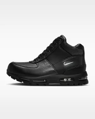 Nike Air Max Goadome Men's Boots Black/Anthracite/Volt/White [Black/Anthracite/Volt/White, ACG branding, Embossed Swoosh logo]