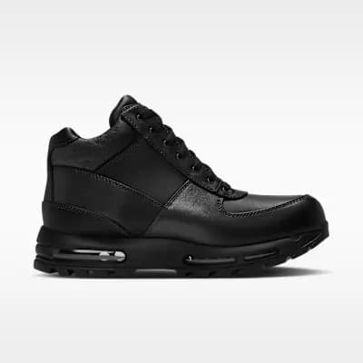 Nike Air Max Goadome Men's Boots Black/Anthracite/Volt/White [Black/Anthracite/Volt/White, ACG branding, Embossed Swoosh logo]