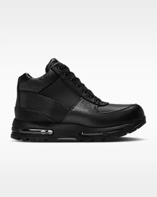 Nike Air Max Goadome Men's Boots Black/Anthracite/Volt/White [Black/Anthracite/Volt/White, ACG branding, Embossed Swoosh logo]