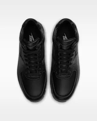Nike Air Max Goadome Men's Boots Black/Anthracite/Volt/White [Black/Anthracite/Volt/White, ACG branding, Embossed Swoosh logo]