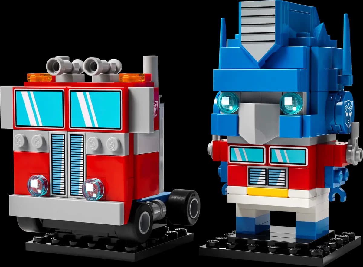 LEGO Optimus Prime Robot & Vehicle 40803 [10+, 237 pieces, BrickHeadz]