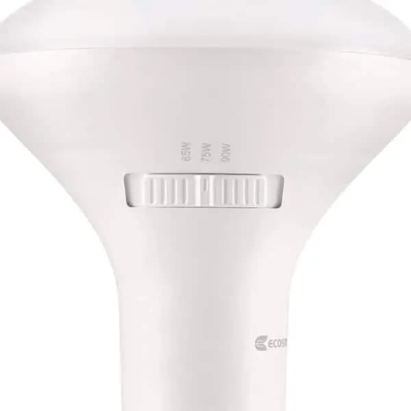 EcoSmart Universal Select 65/75/90-Watt Equivalent BR30 Dimmable LED Flood Light Bulb with Selectable Color Temperature (6-Pack), 14BR303WS6CCT01 [Actual Color Temperature (K): 270