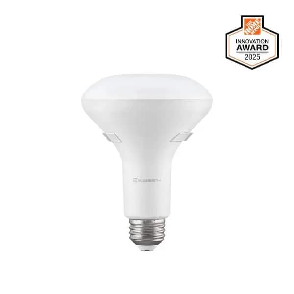 EcoSmart Universal Select 65/75/90-Watt Equivalent BR30 Dimmable LED Flood Light Bulb with Selectable Color Temperature (6-Pack), 14BR303WS6CCT01 [Actual Color Temperature (K): 270