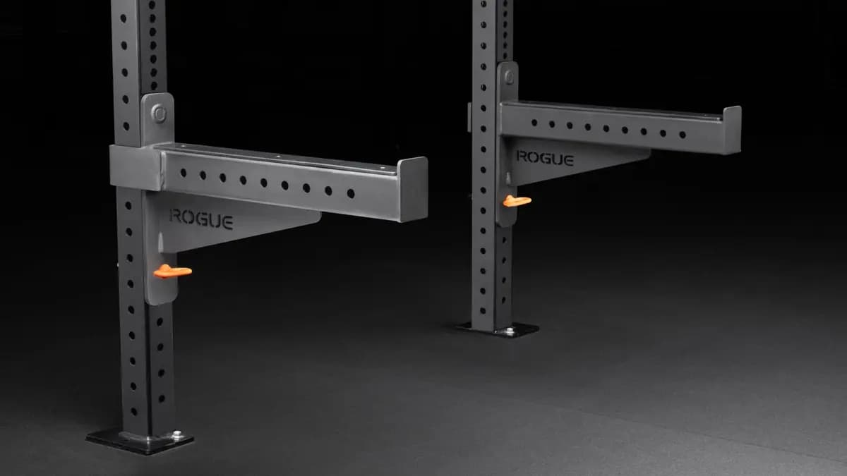 Rogue Fitness SAML-24 Monster Lite Safety Spotter Arms (Pair) [Yes, 44LB, 24.625"]