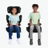 Graco TurboBooster 2.0 LX Highback Booster Car Seat with Safety Surround: Machine Washable Seat Pad, Foam, 10.76 lbs [Dimensions (Overall) 25.4 Inches (H) x 19.84 Inches (W) x 10.,