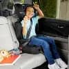 Graco TurboBooster 2.0 LX Highback Booster Car Seat with Safety Surround: Machine Washable Seat Pad, Foam, 10.76 lbs [Dimensions (Overall) 25.4 Inches (H) x 19.84 Inches (W) x 10.,
