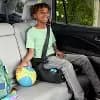 Graco TurboBooster 2.0 LX Highback Booster Car Seat with Safety Surround: Machine Washable Seat Pad, Foam, 10.76 lbs [Dimensions (Overall) 25.4 Inches (H) x 19.84 Inches (W) x 10.,